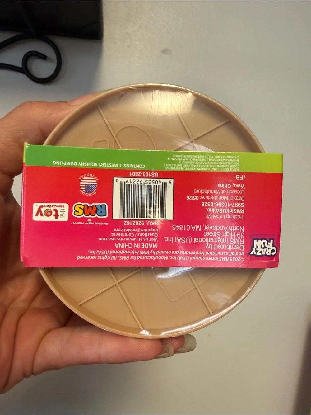 Mystery Dumpling - Watermelon Edition (Pink)